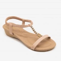 Mixx Shoes Newest Arrivals Beaded Strap Sandals