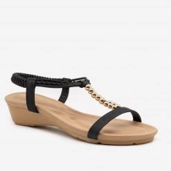 Mixx Shoes Newest Arrivals Beaded Strap Sandals