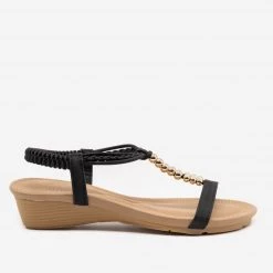 Mixx Shoes Newest Arrivals Beaded Strap Sandals