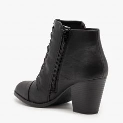 Soda Shoes Beautiful Basketweave Booties