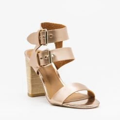 Qupid Shoes Beautiful Belt Buckle High Heels 10 Qupid Shoes Beautiful Belt Buckle High Heels