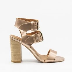 Qupid Shoes Beautiful Belt Buckle High Heels 7 Qupid Shoes Beautiful Belt Buckle High Heels