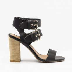 Qupid Shoes Beautiful Belt Buckle High Heels 8 Qupid Shoes Beautiful Belt Buckle High Heels