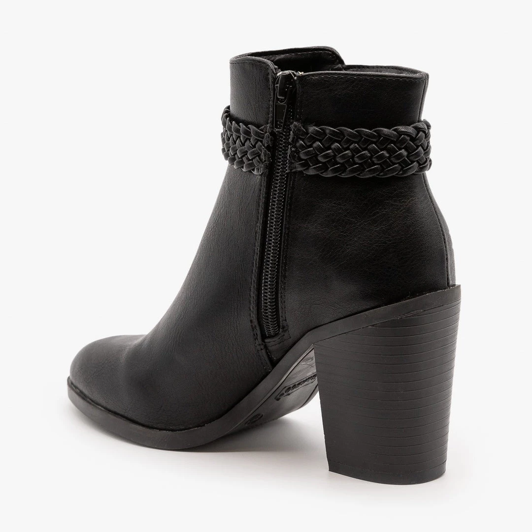 Bamboo Shoes Newest Arrivals Beautiful Belted Ankle Booties FINAL SALE 4 Bamboo Shoes Newest Arrivals Beautiful Belted Ankle Booties FINAL SALE