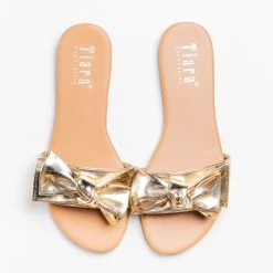 Tiara Shoes Beautiful Bow Tie Sandals