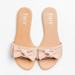 Tiara Shoes Beautiful Bow Tie Sandals