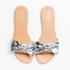 Tiara Shoes Beautiful Bow Tie Sandals