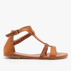 Mata Beautiful Braided Gladiator Sandals Newest Arrivals