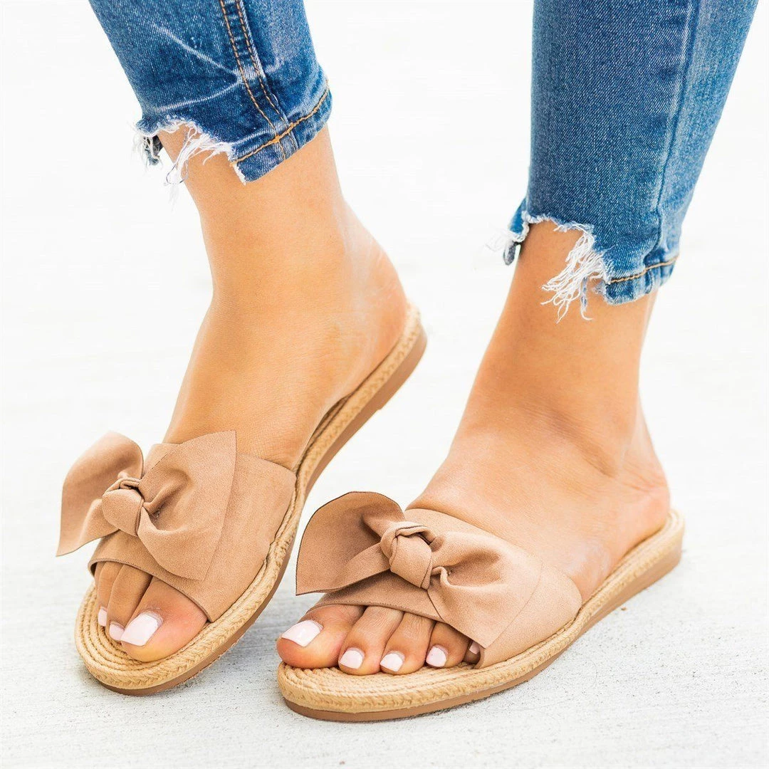 Bamboo Shoes Beautiful Espadrille Bow Tie Sandals Newest Arrivals 7 Bamboo Shoes Beautiful Espadrille Bow Tie Sandals Newest Arrivals