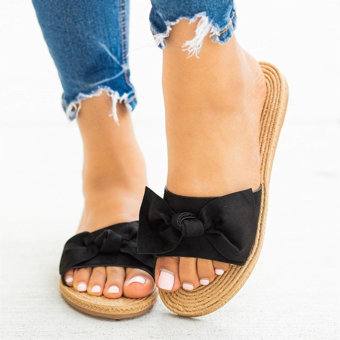 Bamboo Shoes Beautiful Espadrille Bow Tie Sandals Newest Arrivals 6 Bamboo Shoes Beautiful Espadrille Bow Tie Sandals Newest Arrivals