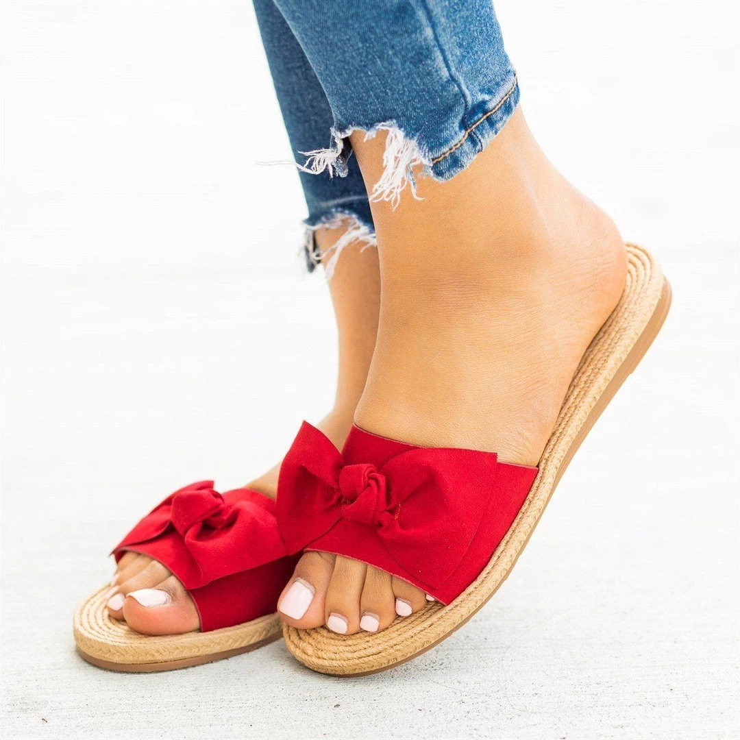 Bamboo Shoes Beautiful Espadrille Bow Tie Sandals Newest Arrivals 4 Bamboo Shoes Beautiful Espadrille Bow Tie Sandals Newest Arrivals