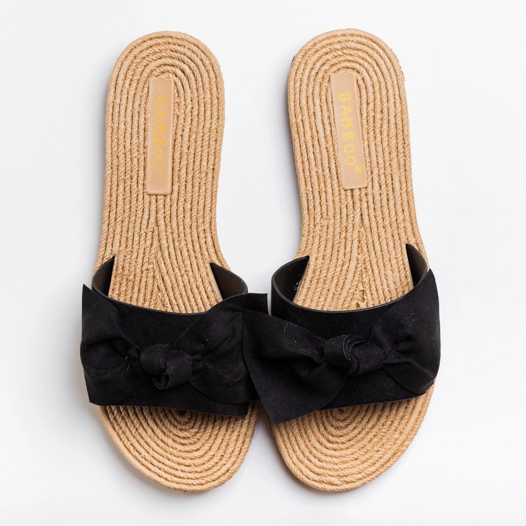 Bamboo Shoes Beautiful Espadrille Bow Tie Sandals Newest Arrivals 3 Bamboo Shoes Beautiful Espadrille Bow Tie Sandals Newest Arrivals
