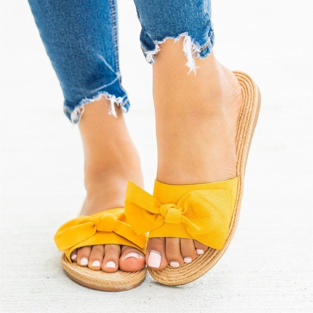 Bamboo Shoes Beautiful Espadrille Bow Tie Sandals Newest Arrivals 5 Bamboo Shoes Beautiful Espadrille Bow Tie Sandals Newest Arrivals