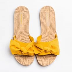 Bamboo Shoes Beautiful Espadrille Bow Tie Sandals Newest Arrivals