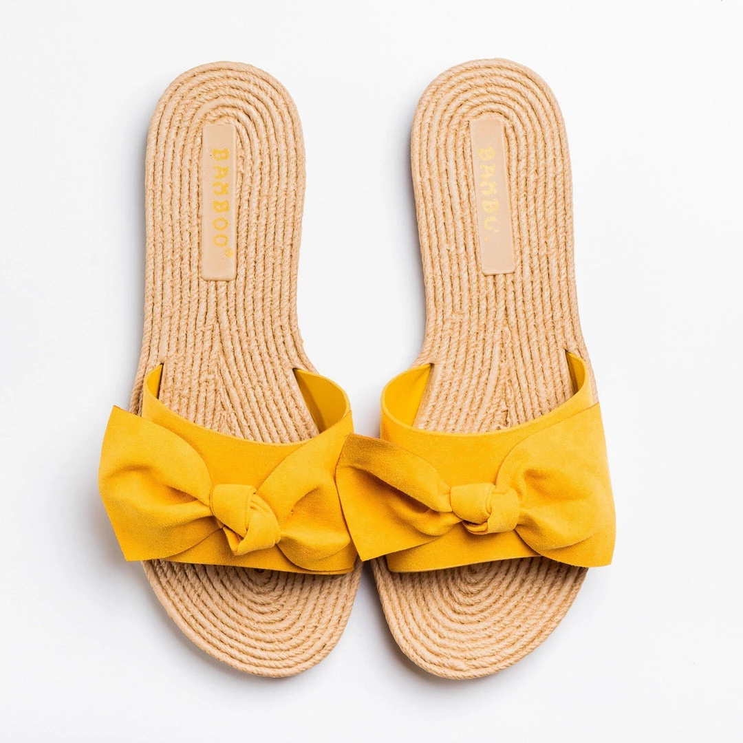Bamboo Shoes Beautiful Espadrille Bow Tie Sandals Newest Arrivals 2 Bamboo Shoes Beautiful Espadrille Bow Tie Sandals Newest Arrivals