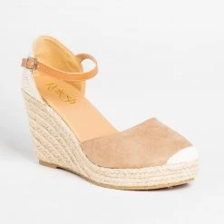 Refresh Newest Arrivals Beautiful Essential Espadrille Wedges