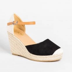 Refresh Newest Arrivals Beautiful Essential Espadrille Wedges