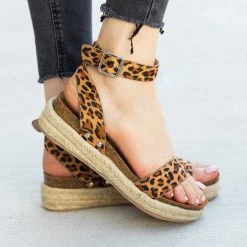 AMS Shoes Beautiful Fashion Espadrille Sandals