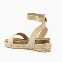 AMS Shoes Beautiful Fashion Espadrille Sandals