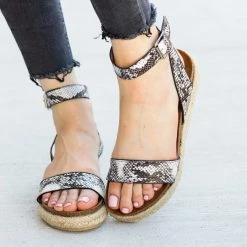 AMS Shoes Beautiful Fashion Espadrille Sandals