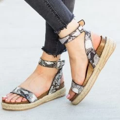 AMS Shoes Beautiful Fashion Espadrille Sandals
