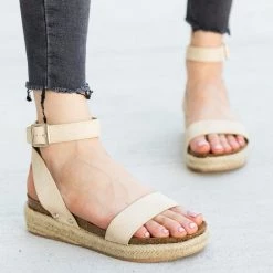 AMS Shoes Beautiful Fashion Espadrille Sandals