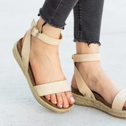 AMS Shoes Beautiful Fashion Espadrille Sandals