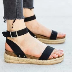 AMS Shoes Beautiful Fashion Espadrille Sandals