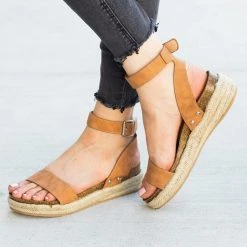 AMS Shoes Beautiful Fashion Espadrille Sandals