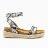 AMS Shoes Beautiful Fashion Espadrille Sandals