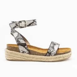 AMS Shoes Beautiful Fashion Espadrille Sandals