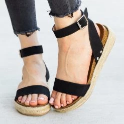 AMS Shoes Beautiful Fashion Espadrille Sandals