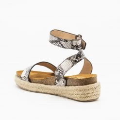 AMS Shoes Beautiful Fashion Espadrille Sandals