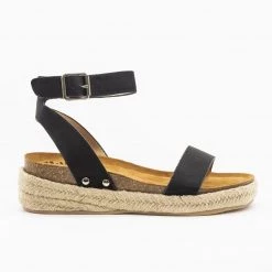 AMS Shoes Beautiful Fashion Espadrille Sandals