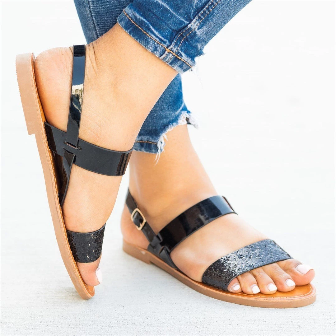 Soho Girls Beautiful Glitter Slingback Sandals Newest Arrivals 6 Soho Girls Beautiful Glitter Slingback Sandals Newest Arrivals