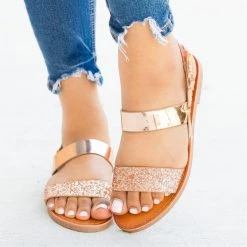 Soho Girls Beautiful Glitter Slingback Sandals Newest Arrivals 9 Soho Girls Beautiful Glitter Slingback Sandals Newest Arrivals