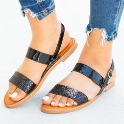 Soho Girls Beautiful Glitter Slingback Sandals Newest Arrivals 11 Soho Girls Beautiful Glitter Slingback Sandals Newest Arrivals