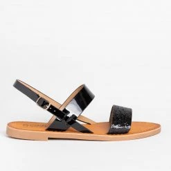 Soho Girls Beautiful Glitter Slingback Sandals Newest Arrivals