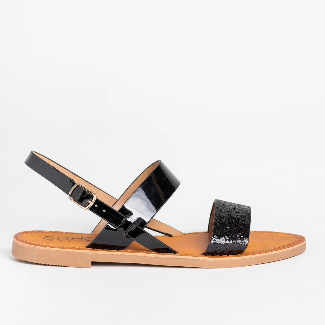 Soho Girls Beautiful Glitter Slingback Sandals Newest Arrivals 1 Soho Girls Beautiful Glitter Slingback Sandals Newest Arrivals