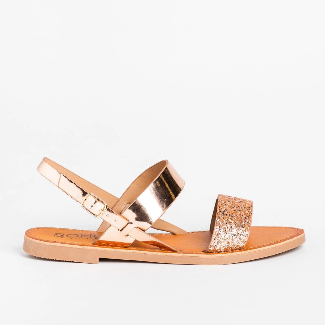 Soho Girls Beautiful Glitter Slingback Sandals Newest Arrivals 2 Soho Girls Beautiful Glitter Slingback Sandals Newest Arrivals