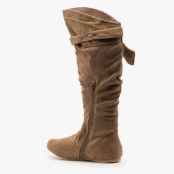 Wild Diva Shoes Beautiful Knotted Boots