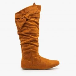 Wild Diva Shoes Beautiful Knotted Boots