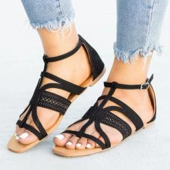 Qupid Shoes Newest Arrivals Beautiful Laser Cut Fashion Sandals 17 Qupid Shoes Newest Arrivals Beautiful Laser Cut Fashion Sandals