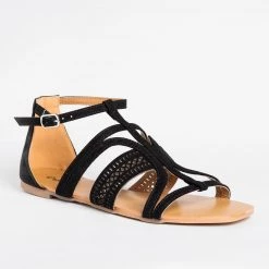 Qupid Shoes Newest Arrivals Beautiful Laser Cut Fashion Sandals 14 Qupid Shoes Newest Arrivals Beautiful Laser Cut Fashion Sandals