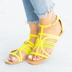 Qupid Shoes Newest Arrivals Beautiful Laser Cut Fashion Sandals 22 Qupid Shoes Newest Arrivals Beautiful Laser Cut Fashion Sandals