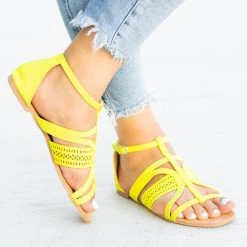 Qupid Shoes Newest Arrivals Beautiful Laser Cut Fashion Sandals 23 Qupid Shoes Newest Arrivals Beautiful Laser Cut Fashion Sandals