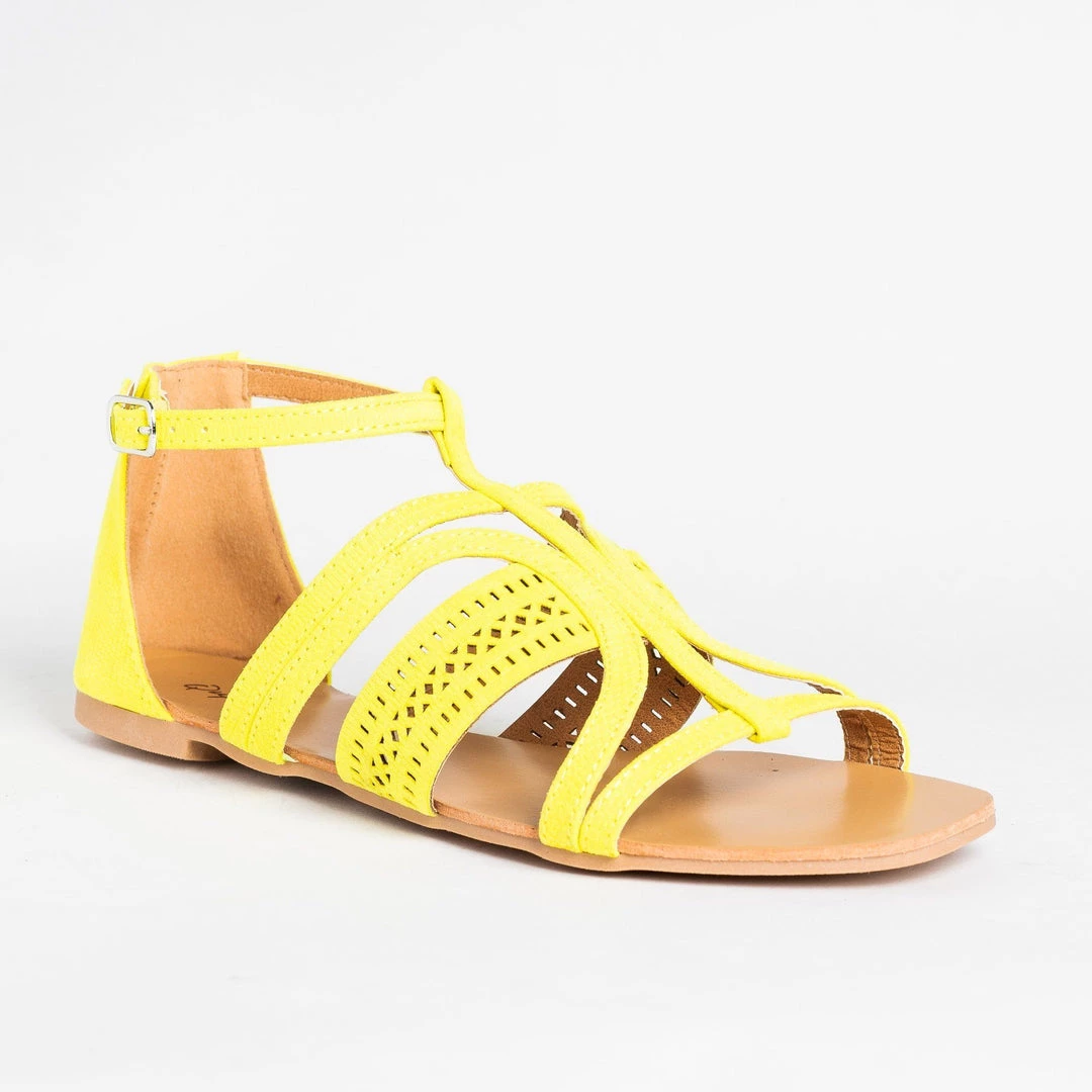 Qupid Shoes Newest Arrivals Beautiful Laser Cut Fashion Sandals 4 Qupid Shoes Newest Arrivals Beautiful Laser Cut Fashion Sandals