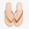 Soho Girls Newest Arrivals Beautiful Laser Cut Flip Flops