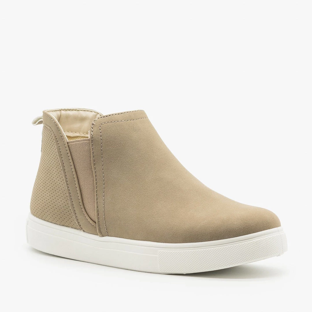 Bella Marie Beautiful Pinhole Ankle Sneakers Newest Arrivals 4 Bella Marie Beautiful Pinhole Ankle Sneakers Newest Arrivals