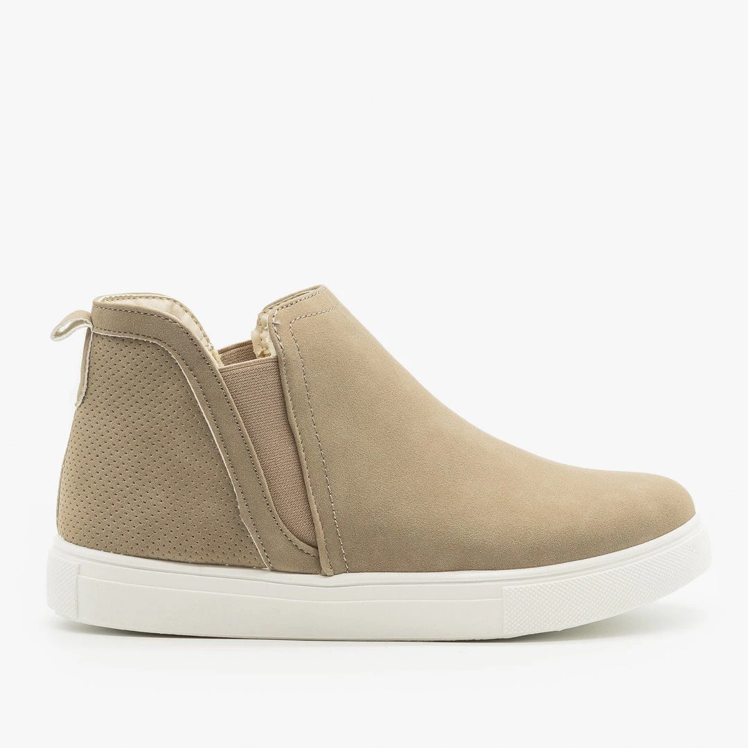 Bella Marie Beautiful Pinhole Ankle Sneakers Newest Arrivals 6 Bella Marie Beautiful Pinhole Ankle Sneakers Newest Arrivals